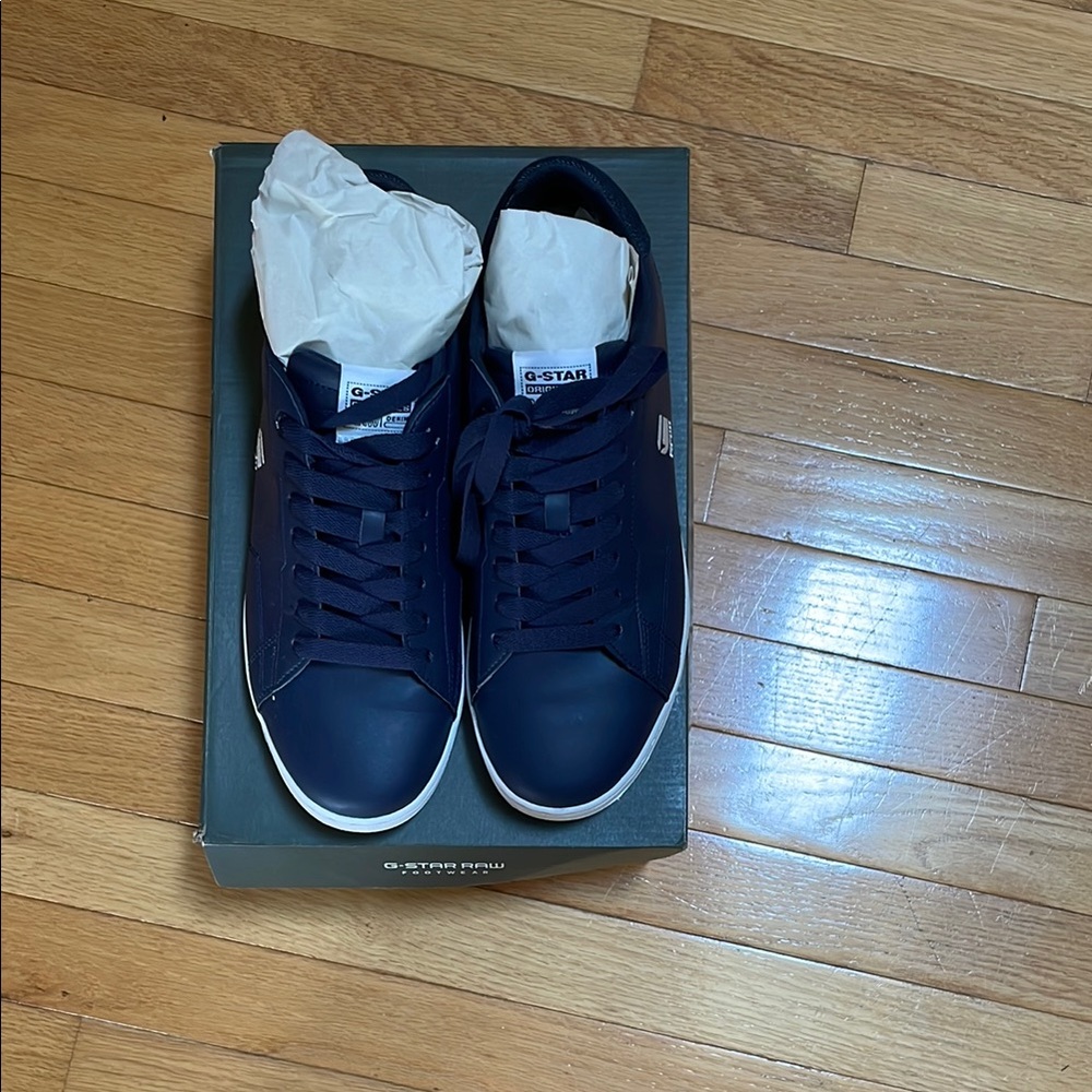 G-Star Blue Sneakers Low-Top Casual